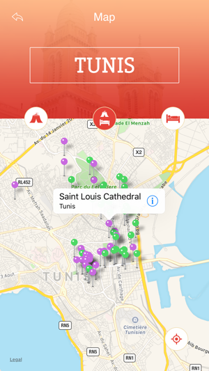 Tunis Tourism Guide(圖4)-速報App