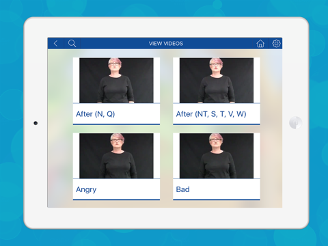 Key Word Sign Australia - Auslan Resource screenshot 3