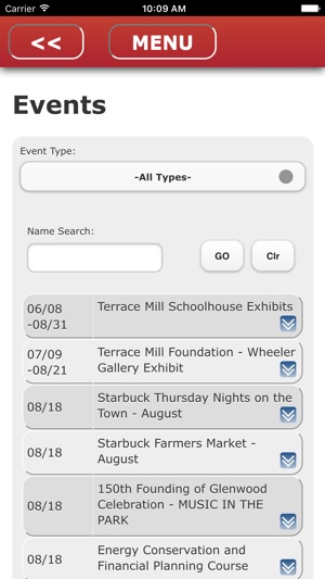 Glenwood Lakes Area Chamber of Commerce Mobile App(圖4)-速報App