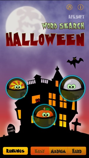 WordSearch Halloween(圖1)-速報App