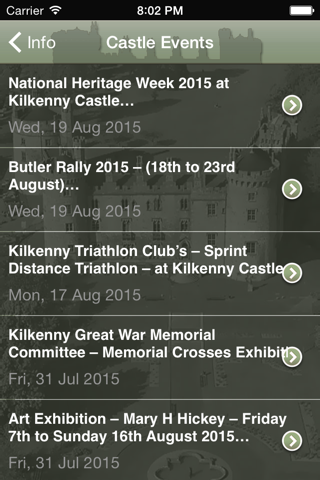 Kilkenny Castle Mobile Tour & Info screenshot 4