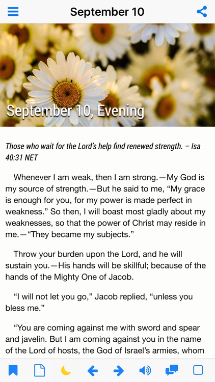 Daily Light on the Daily Path - Daily Devotional screenshot-3