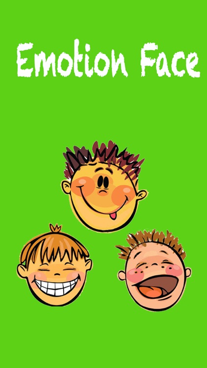Emotion Face Sticker, Emoji - Fv Pack 01