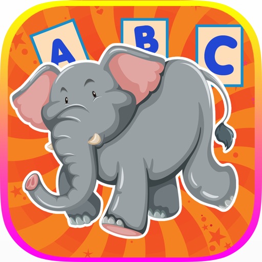 Animals Flash Cards - Animal Words for kids Icon