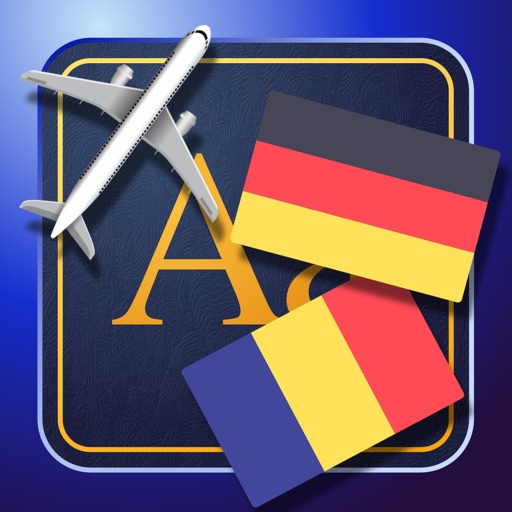 Trav Romanian-German Dictionary-Phrasebook icon