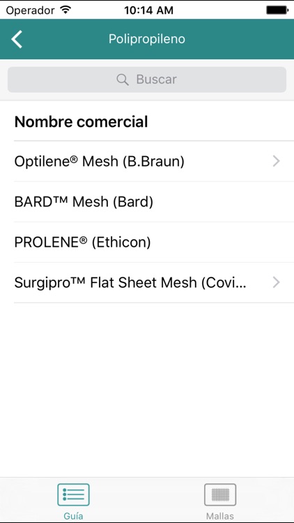 GUÍA DE PRÓTESIS PARA CIRUGÍA HERNIARIA screenshot-3