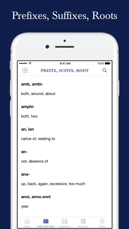 Vocabulary for IELTS, TOEFL