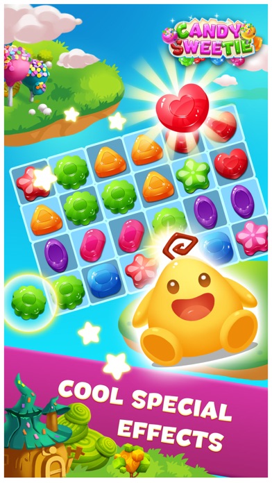 How to cancel & delete Candy Sweetie - Switch charm sugar & crush cookie from iphone & ipad 4