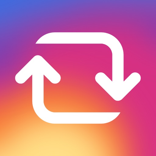 Repost for Instagram - Instarepost Photo & Video iOS App