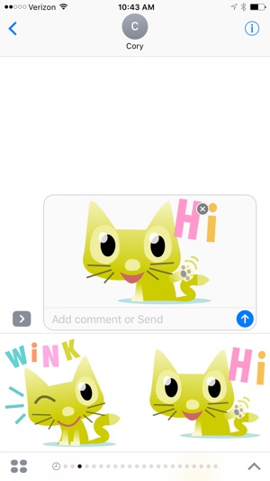 Kitty Winks Sticker Pack(圖2)-速報App