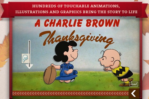 A Charlie Brown Thanksgiving screenshot 2