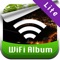 WiFi Album allows you to quickly move photos and videos between iPhone, iPad, Mac or PC using your local wifi network, no cables or extra software required