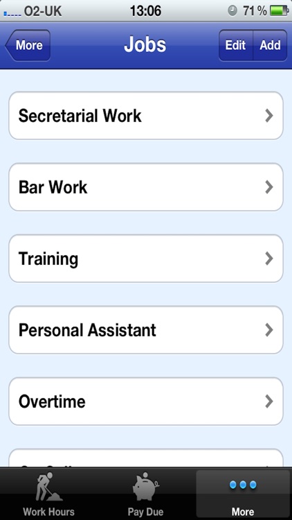 Easy Pay Diary