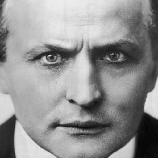 Houdini's last magic trick Icon