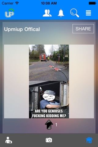Upmiup screenshot 4