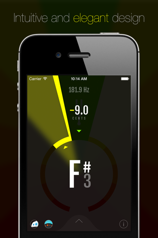 Pitch - Chromatic Tuner screenshot 2