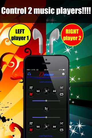 Double Player for Music Pro - náhled