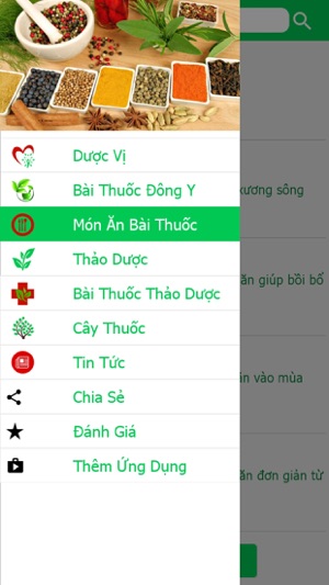 Bài thuốc Y học cổ truyền