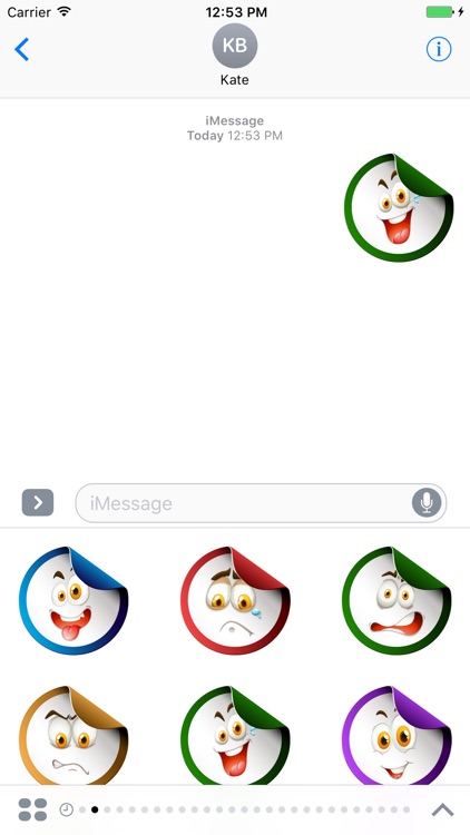 Colourful Fun Smileys