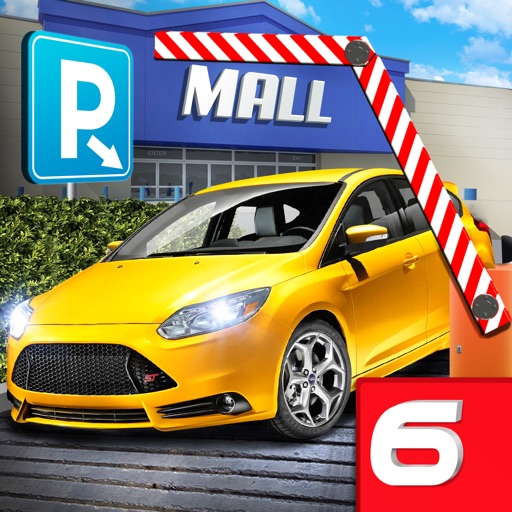 Multi Level Car Parking 6 Shopping Mall Garage Lot