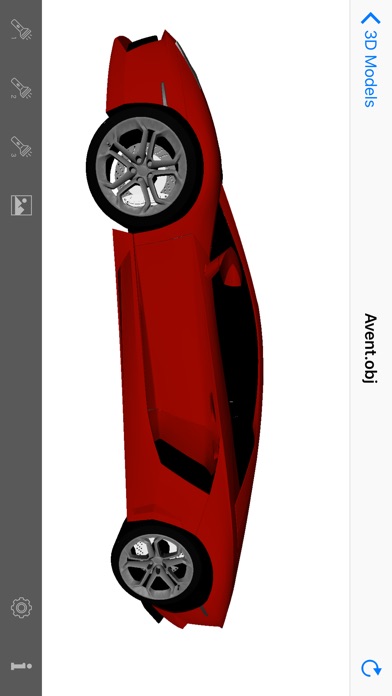 obj 3D Model Viewer screenshot1