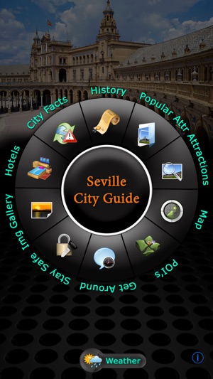 Seville Offline Map Travel Guide