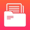 Files Manager Browser Documents - Cloud Storage File Organizer with Music & Video Multimedia Player