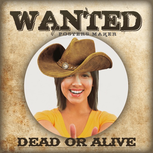 Wanted Posters Maker Selfie Photo Frames & Effects icon