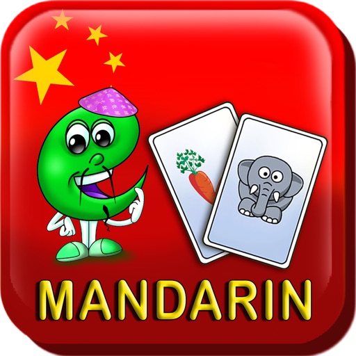 Mandarin Flash Cards Icon