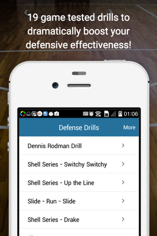 Basketball Defense Drills screenshot 3