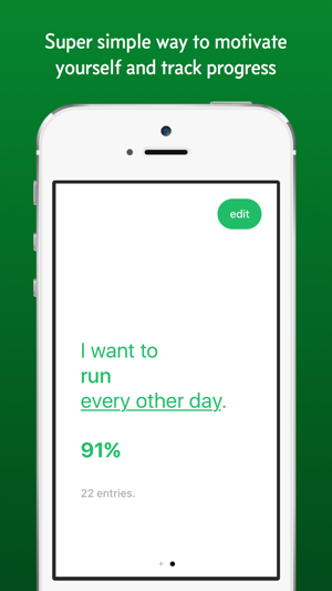 Habit - change your habits by tracking and hitting your goal(圖1)-速報App