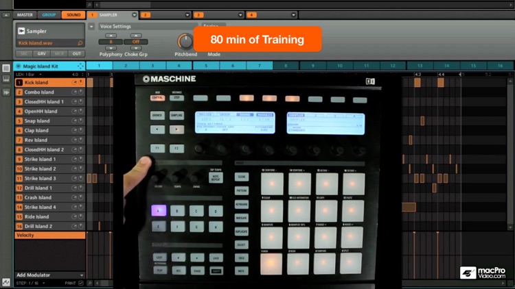 Course For NI Maschine Quick Start