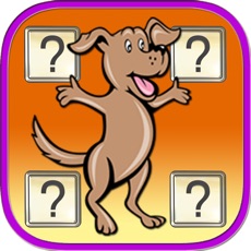 Activities of Cute Dog IQ matching games for toddler