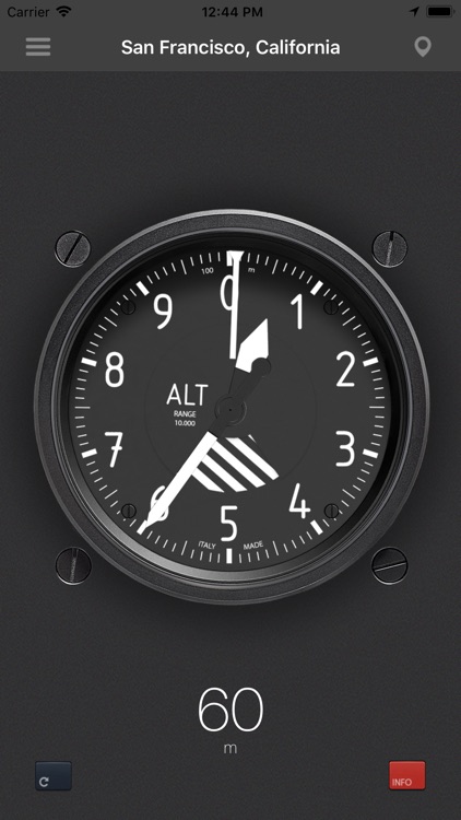 The real Altimeter