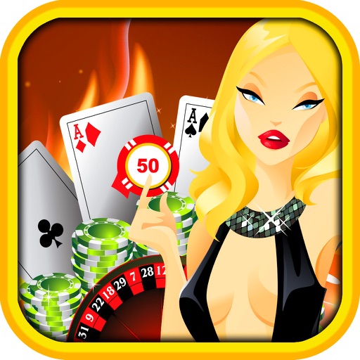 Classic Roulette : Free 777 Bonus & Las Vegas Casino Master Icon