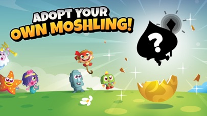 MOSHI MONSTERS EGG HUNT 3.8 IOS