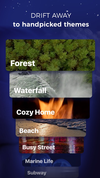 Sleep Timer & Nature Sounds screenshot-3