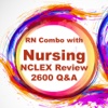 RN Combo with Nursing Review 2600 Q&A Clinic Med