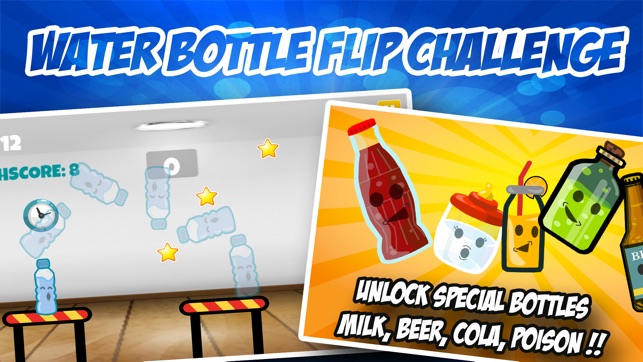 Water Bottle Flip Challenge : AK Bowmasters 2016(圖1)-速報App