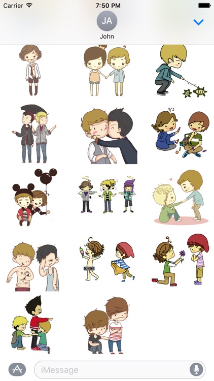 Lovely Stickers