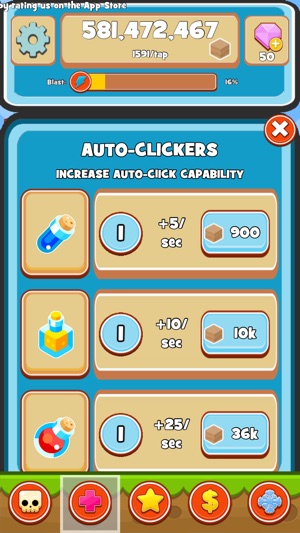 Blade Craft - Idle Clicker Game(圖4)-速報App