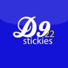 D9 Stickies 1922 Pack