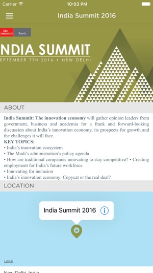 India Summit 2016(圖3)-速報App