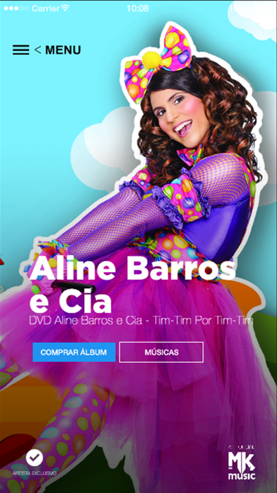 How to cancel & delete Aline Barros e Cia - Oficial from iphone & ipad 1
