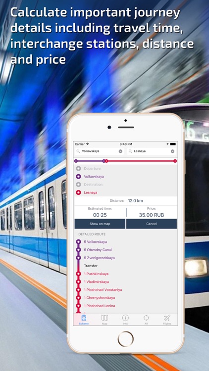St. Petersburg Metro Guide and Route Planner
