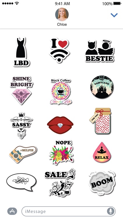 Fab Stickers