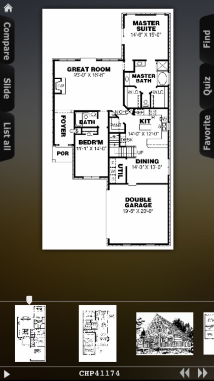 House Plans - Cottage screenshot-3