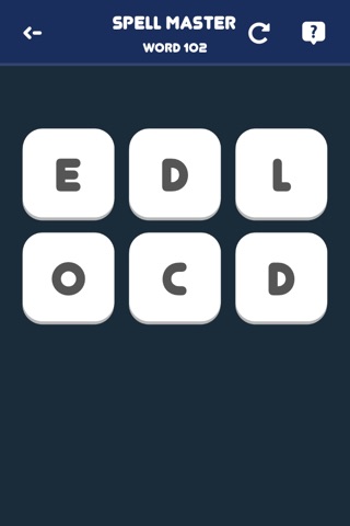 Spell Master - Word Puzzle To Test Your Vocabulary Skill. screenshot 3