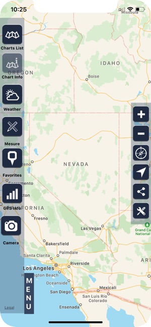 Nevada Raster Maps