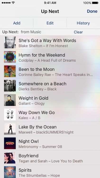 iTunes Remote